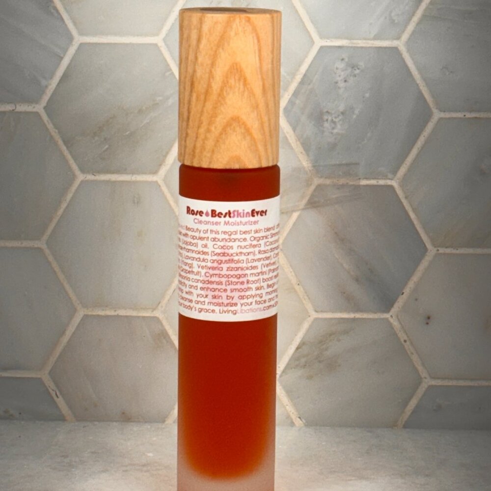 LL Organic Rose Best Skin Ever All-In-One Facial Cleanser, Exfoliator 50 ml